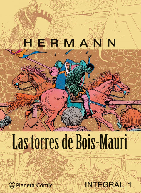  LAS TORRES DE BOIS-MAURI 