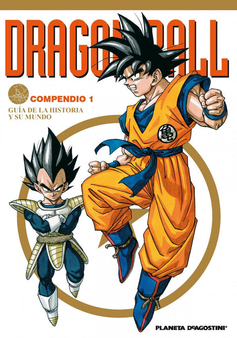  Dragón ball compendio 