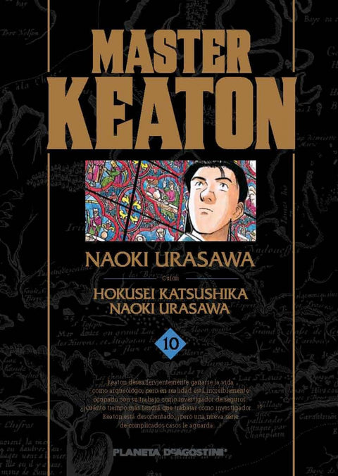  Master Keaton nº10 