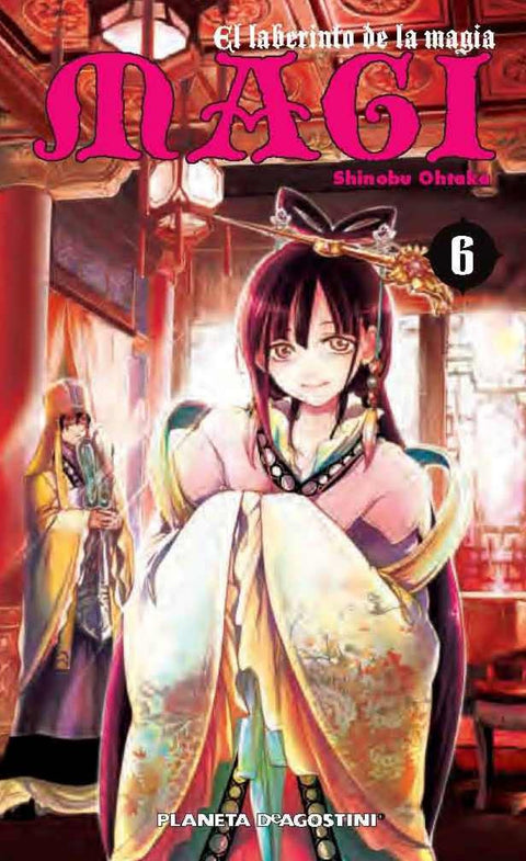  El laberinto de la magia. Magi nº 6 