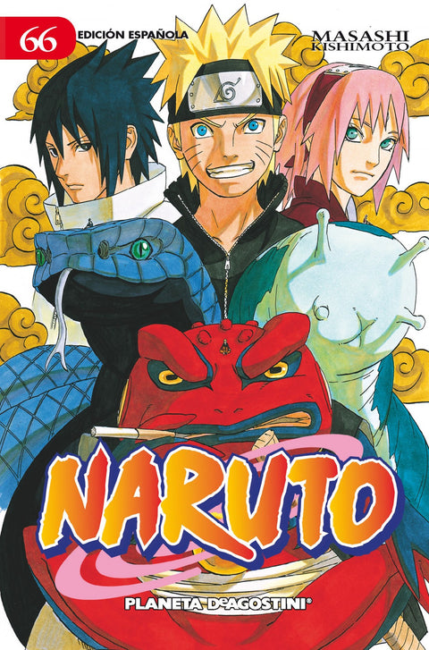  Naruto Nº66 
