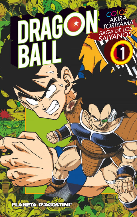  Dragon ball color 