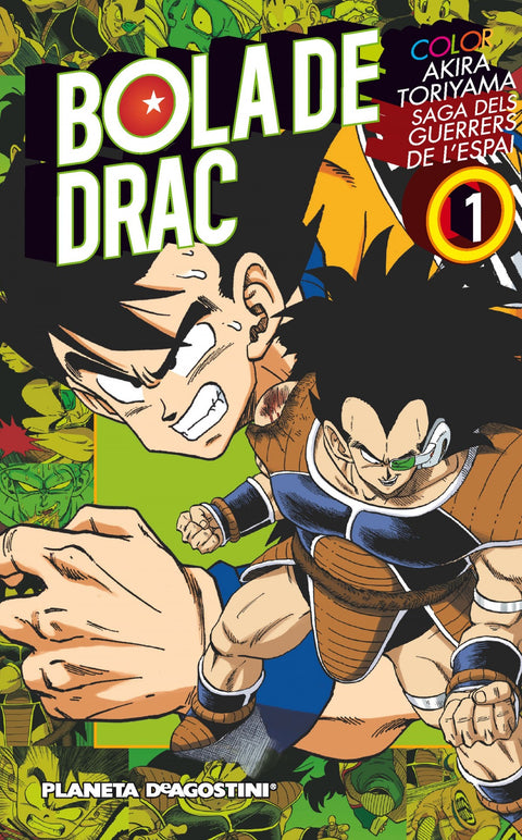  Bola de Drac Saiyan 