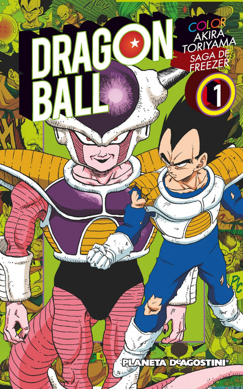  Dragon ball saga freezer 