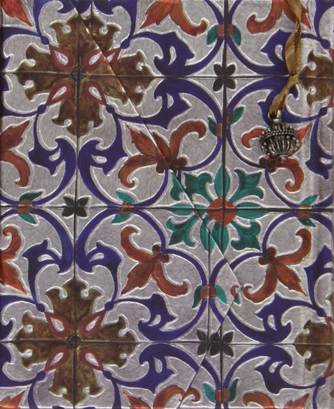  Cuaderno Alfama flor lis 