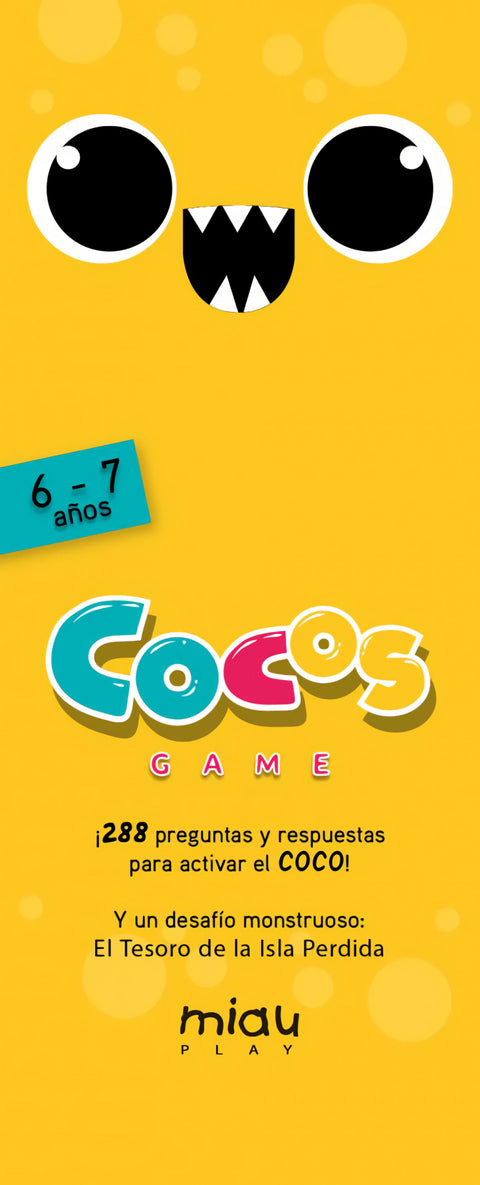  Cocos game 6-7 años 