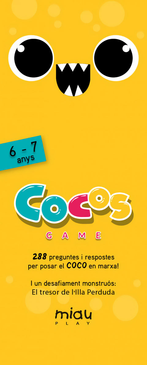  Cocos game 6-7 años 