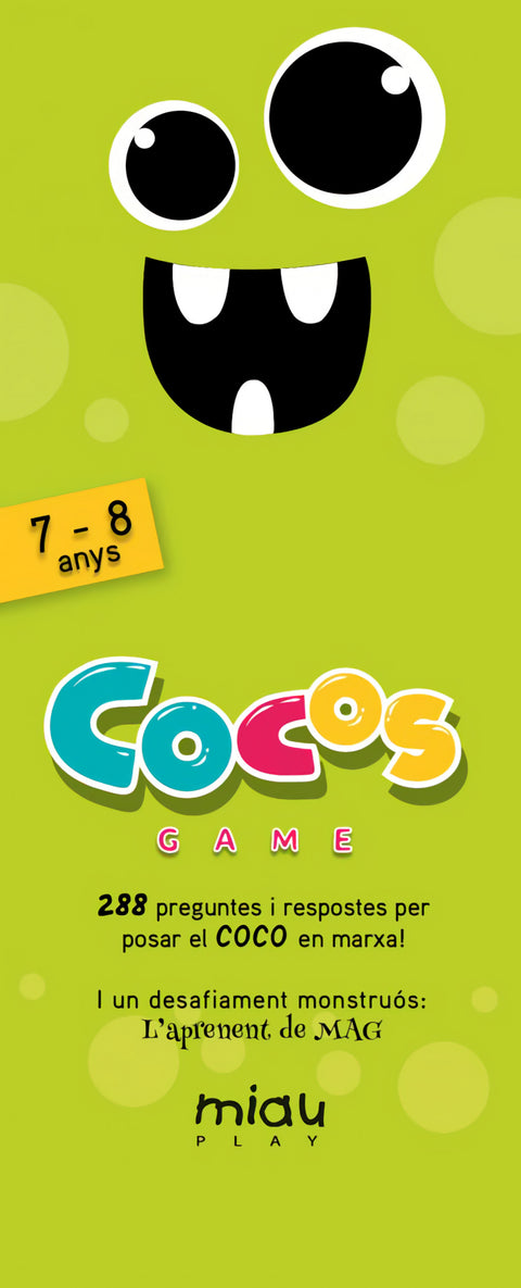  Cocos game 7-8 años 