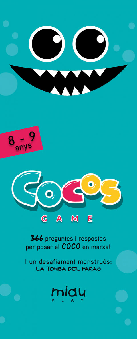  Cocos game 8-9 años 