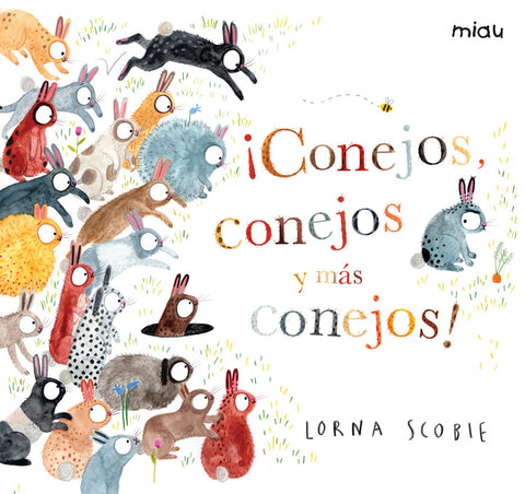  ¡Conejos, conejos y más conejos! 