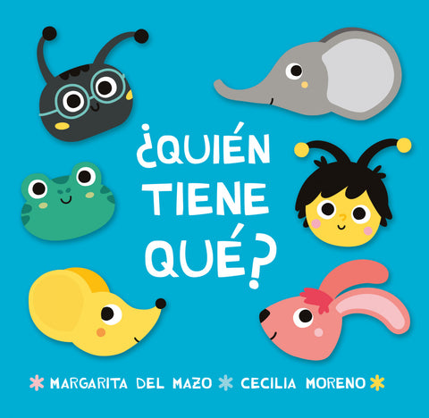  ¿Quién tiene qué? 