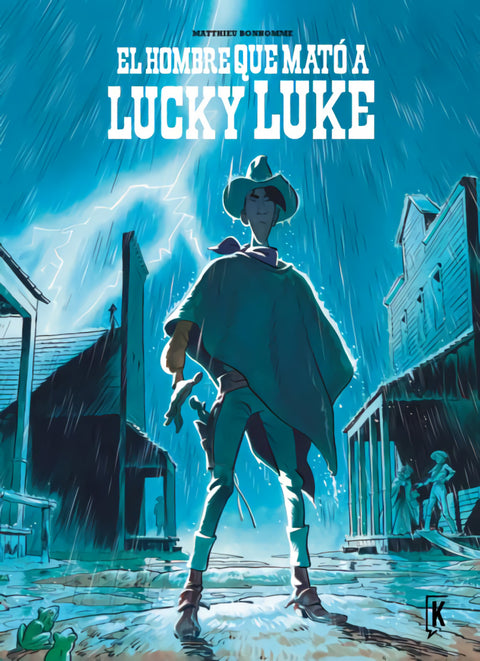  El hombre que mató a Lucky Luke 