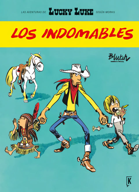  Lucky Luke. Los indomables 