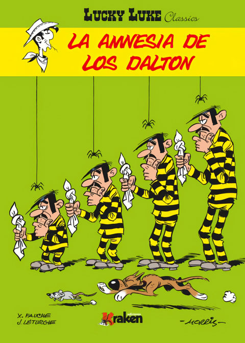  Lucky Luke Clasics, 4 Amnesia Dalton 