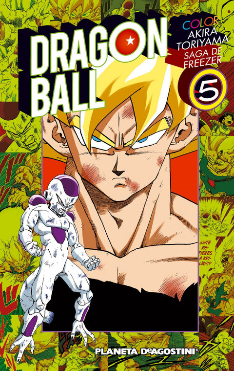 Dragon Ball Freezer Color 