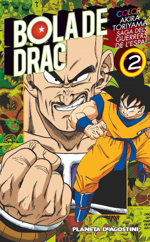 BOLA DE DRAC COLOR SAIYAN Nº2 