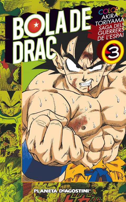  BOLA DE DRAC COLOR SAIYAN Nº3 