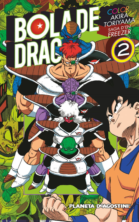  2.Bola Drac Saga Freezer 