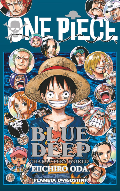  One Piece guia deep blue 