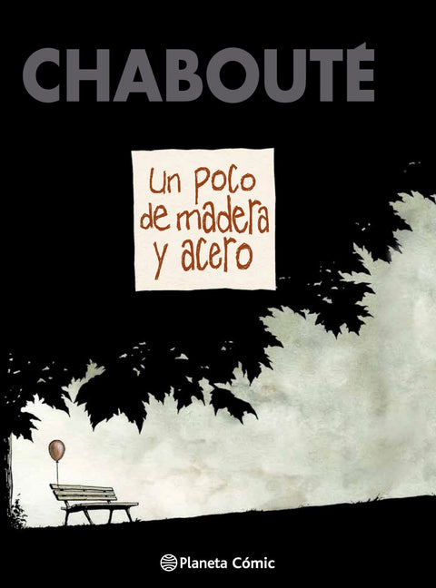  Un poco de madera y acero 