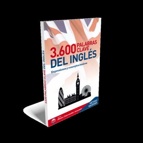  3600 PALABRAS CLAVE EN INGLES 