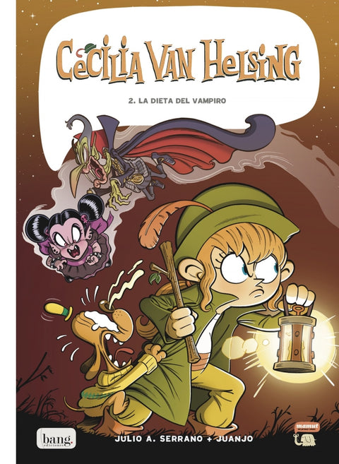 2.CECILIA VAN HELSING 