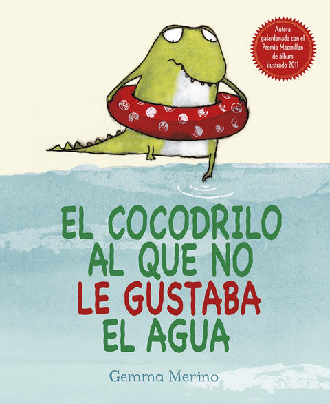  El cocodrilo al que no le gustaba el agua 