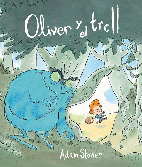  Oliver y el Troll 