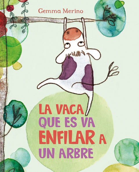  La vaca que es va enfilar a un arbre 