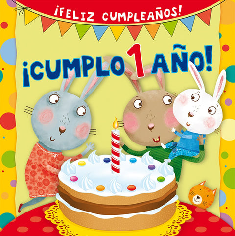  ¡CUMPLO 1 AÑO! 
