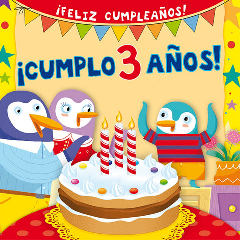  ¡CUMPLO 3 AÑOS! 