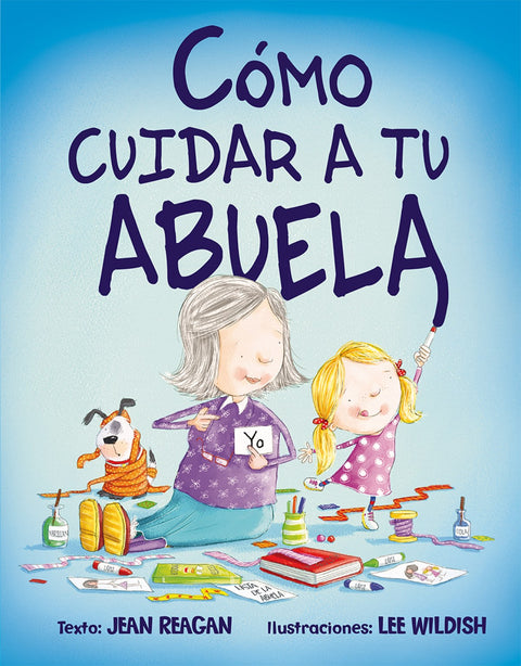  Cómo cuidar a tu abuela 