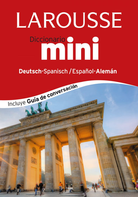  Diccionario mini español-alemán Deutch-spanisch 