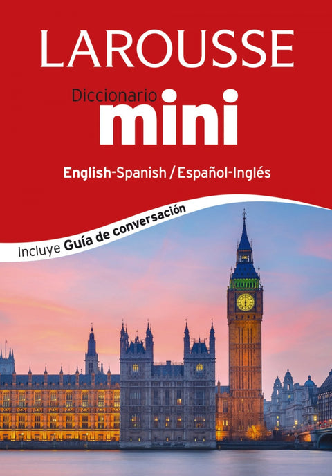  Diccionario mini español ingles / ingles español 