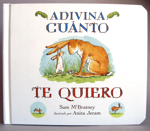  Adivina cuanto te quiero 