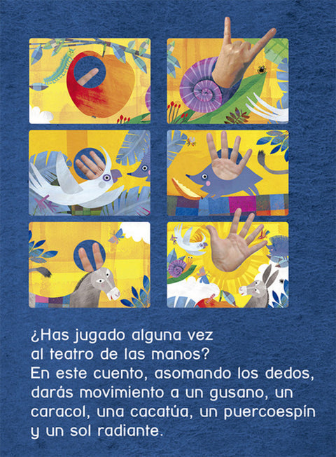  Animales a mano 