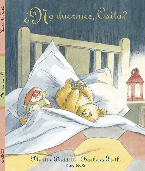  No duermes osito 