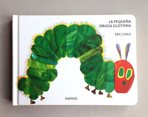  Pequeña oruga glotona 