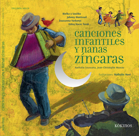  CANCIONES INFANTILES Y NANAS ZINGARAS 