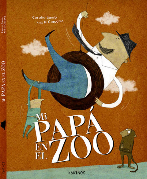  Mi papá en el zoo 