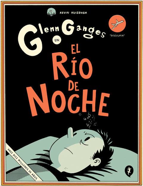  Glenn Ganges en el río de noche 