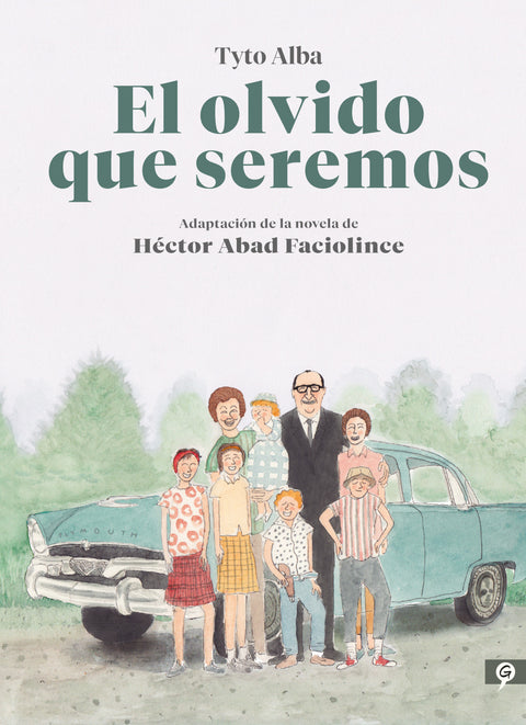  El olvido que seremos (novela gráfica) 