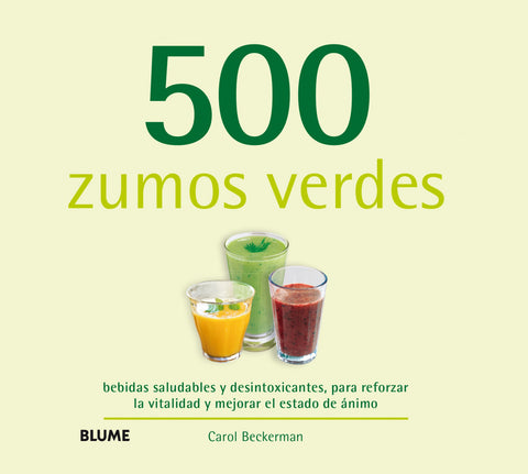  500 zumos verdes 