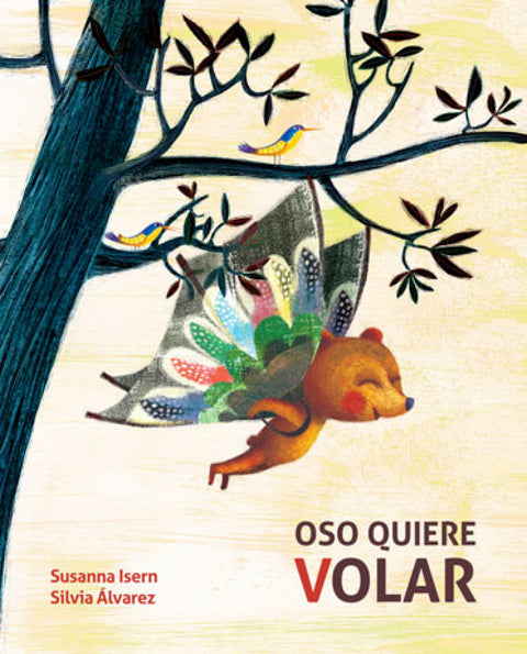  Oso quiere volar 