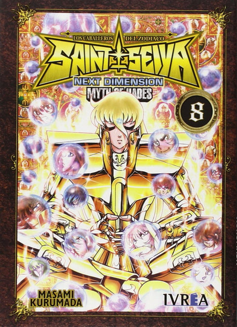 Saint Seiya Next, 8 