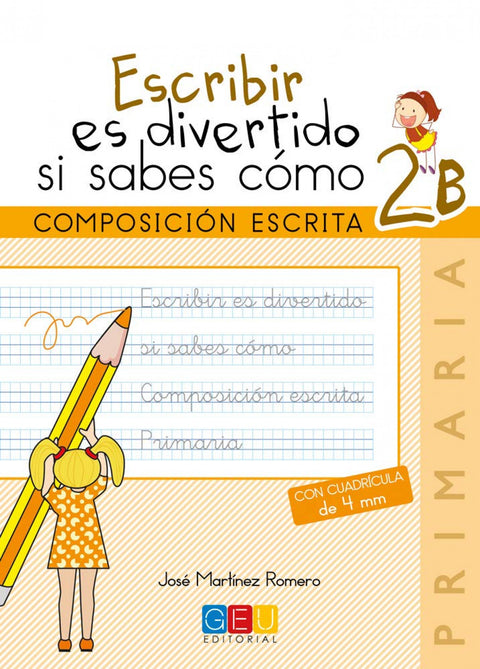  Escribir es divertido si sabes cómo 2B 