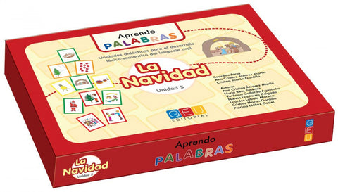  APRENDO PALABRAS 5. LA NAVIDAD 