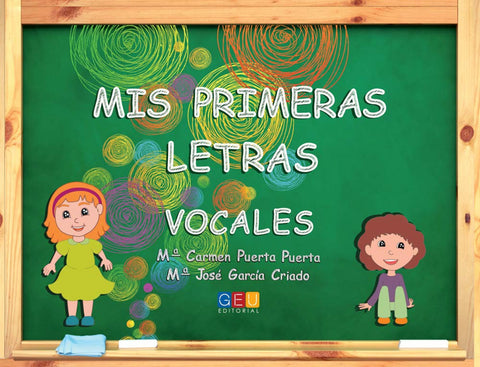 Mis primeras letras vocales 
