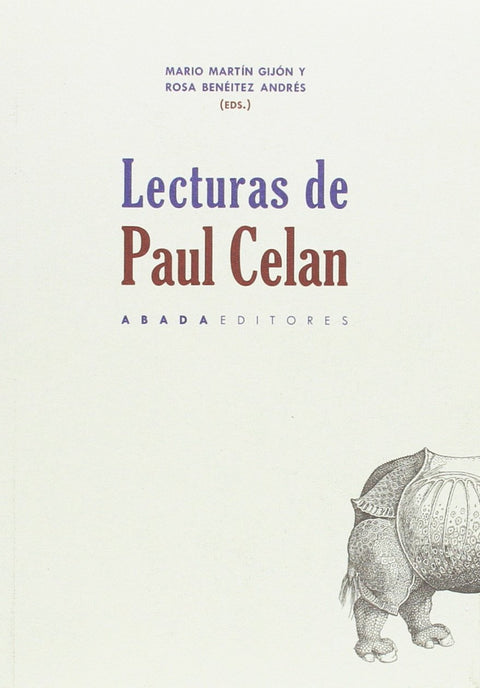  LECTURAS DE PAUL CELAN 