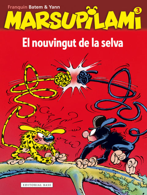 El nouvingut de la selva 